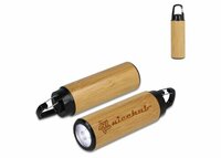 BambusTaschenlampe mit Clip