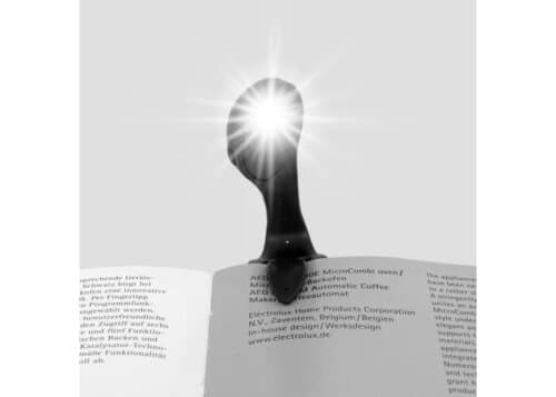 Wiederaufladbares Buchlicht
