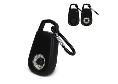 Persönliches Alarm-Schlüssellicht aus recycelten Materialien