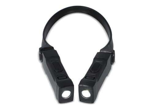 Wiederaufladbare, freihändige Nackentaschenlampe