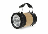 ABS amp Bambus Laterne amp Fackel