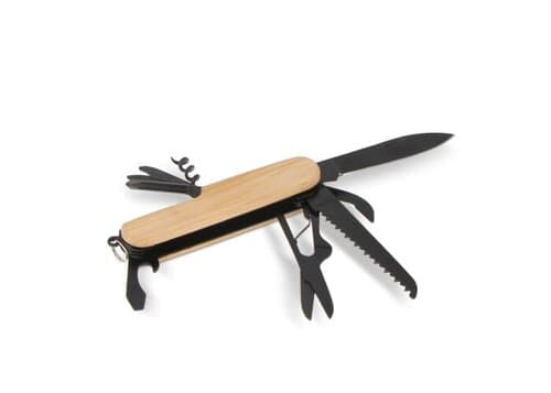 Multi-Tool-Bambus 9 Funktionen