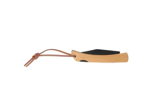 Taschenmesser aus Bambus