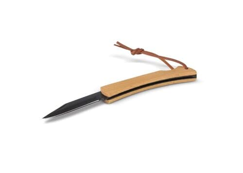 Taschenmesser aus Bambus