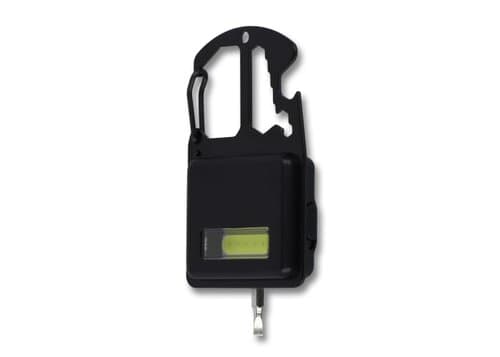 Kompaktes Multitool aus R-ABS &amp; Metall 7 Funktionen