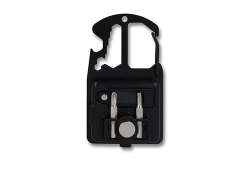 Kompaktes Multitool aus R-ABS &amp; Metall 7 Funktionen