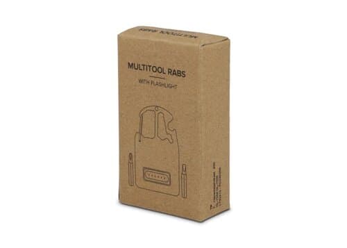 Kompaktes Multitool aus R-ABS &amp; Metall 7 Funktionen