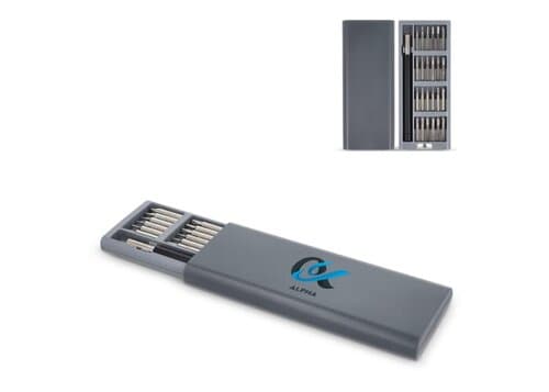 24-teiliges Präzisionsschraubendreher-Set mit Aufbewahrungsbox