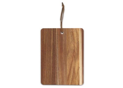 Servierbrett aus Akazie 20 x 15 x 1,2 cm