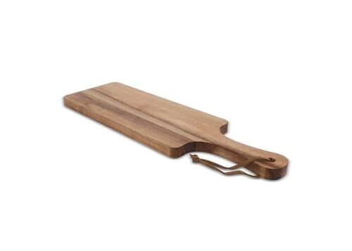 Servierbrett aus Akazie 38 x 11,7 x 1,5 cm