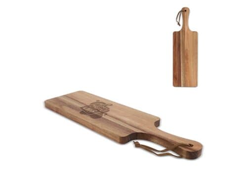 Servierbrett aus Akazie 38 x 11,7 x 1,5 cm