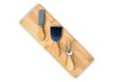 3er Bambus-Käse-Servier-Set