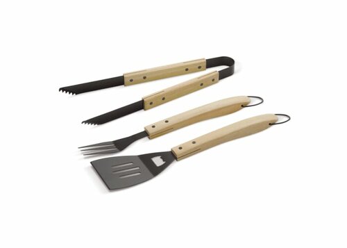 Grillset, Holzoptik