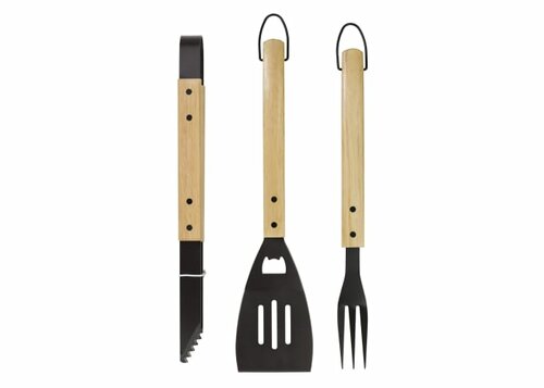 Grillset, Holzoptik