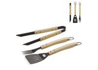 Grillset Holzoptik