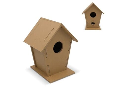 Vogelnistkasten zum selber bauen