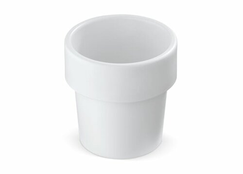 Hot-but-cool Tasse mit Erdbeersamen
