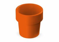 Hot-but-cool Tasse mit Erdbeersamen