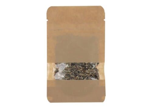 Tüte mit 4 Gramm Schnittblumensamen