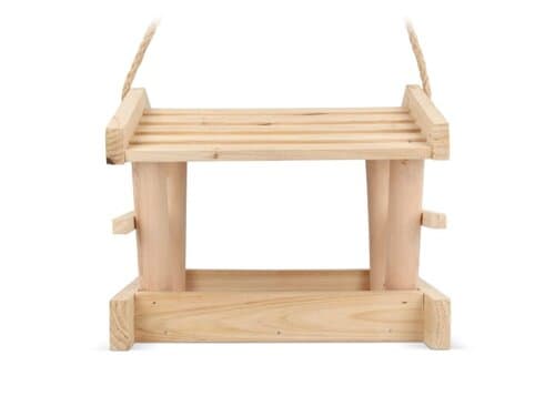 Vogelfutterhaus aus Holz FSC