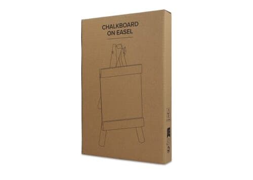 Kreidetafel auf Staffelei