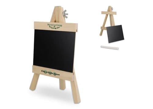 Kreidetafel auf Staffelei