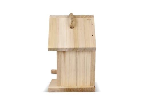 Kleines Vogelhäuschen aus FSC-Holz