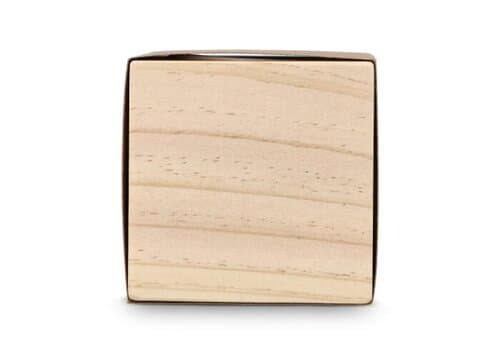 FSC-Holzpflanzgefäß-Set – Mint