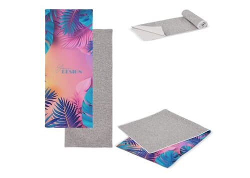 Schnelltrocknendes Handtuch R-PET 30 x 80 cm Sublimation