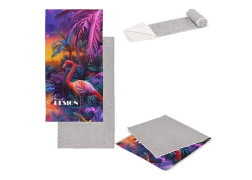 Schnelltrocknendes Handtuch R-PET 50 x 100 cm Sublimation