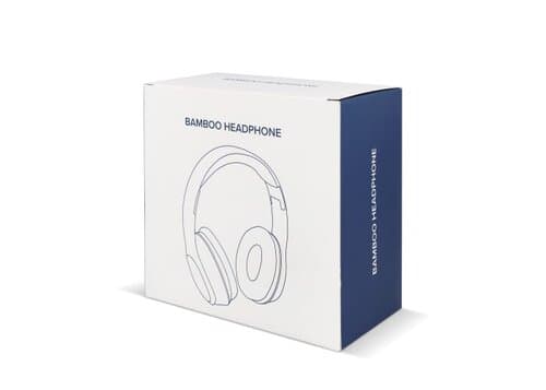 Bamboo Headphone