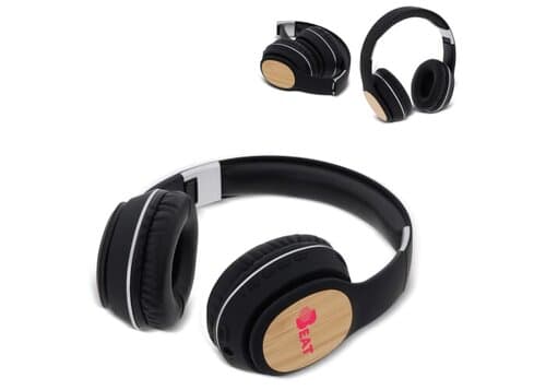 Bamboo Headphone
