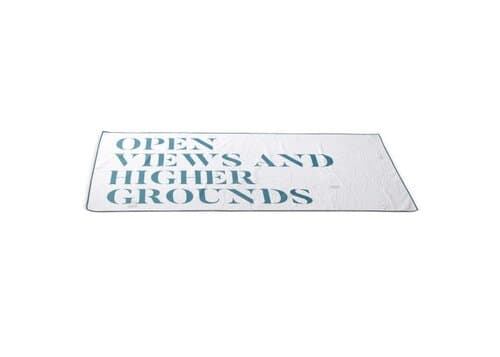 Schnell trocknendes Handtuch 700x1400mm vollfarbig