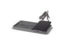 Limestone Desk organizer with wireless charger 5W