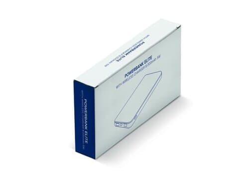 Elite Powerbank inkl. Wireless-Charger 8000mAh