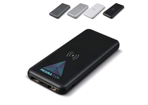 Elite Powerbank inkl. Wireless-Charger 8000mAh