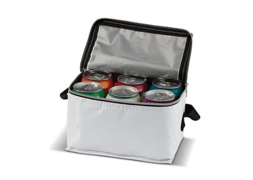 Kühltasche für 6 Dosen 20 x 12.5 x 13 cm