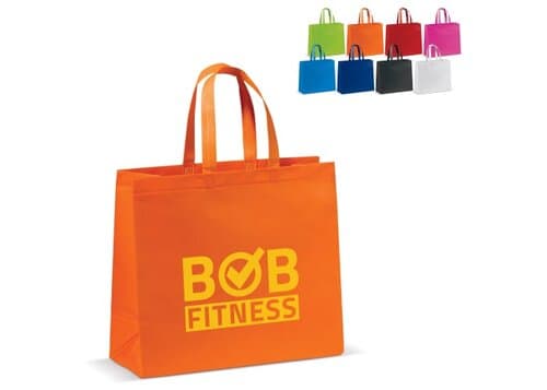 Laminierte Non Woven Tasche 105g/m²