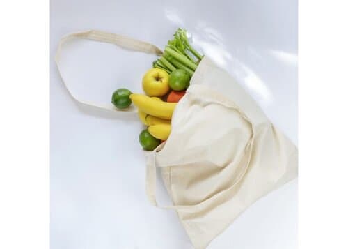 Umhängetasche Baumwolle OEKO-TEX® 140g/m² 38x42cm