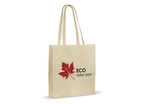 Umhängetasche Baumwolle OEKO-TEX® 140g/m² 38x10x42cm