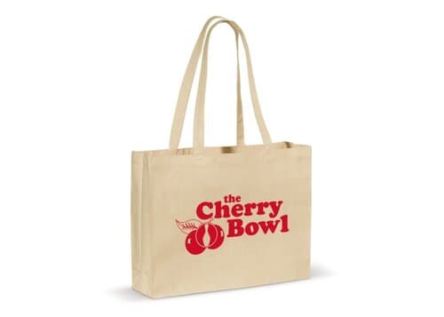 Umhängetasche canvas OEKO-TEX®280g/m² 45x10x33cm