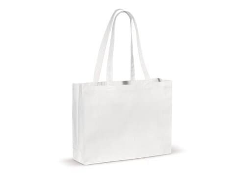 Umhängetasche canvas OEKO-TEX®270g/m² 45x10x33cm