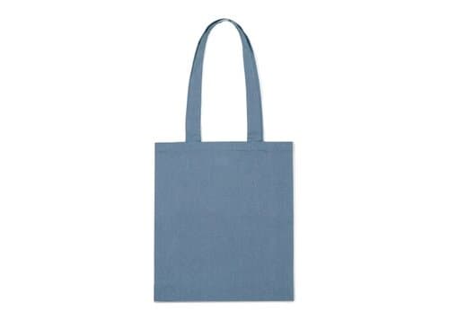 Einkaufstasche aus recycelter Baumwolle 38x42x10cm