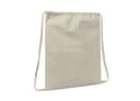 Kordelzugbeutel baumwolle OEKO-TEX® STANDARD 100 140g/m² 35x45cm