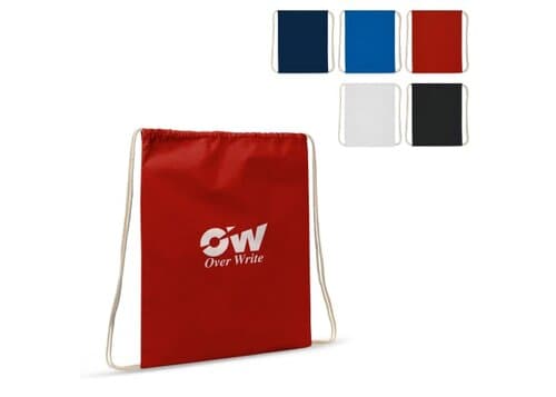 Kordelzugbeutel baumwolle OEKO-TEX® 140g/m² 35x45cm