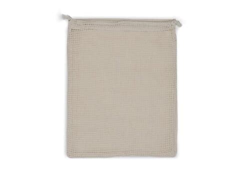 Wiederverwendbare Lebensmitteltasche OEKO-TEX® Baumwolle 25x30cm