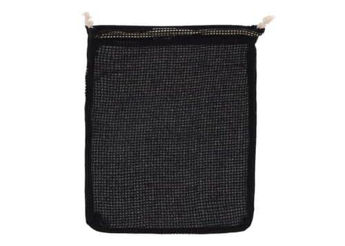 Wiederverwendbare Lebensmitteltasche OEKO-TEX® Baumwolle 25x30cm