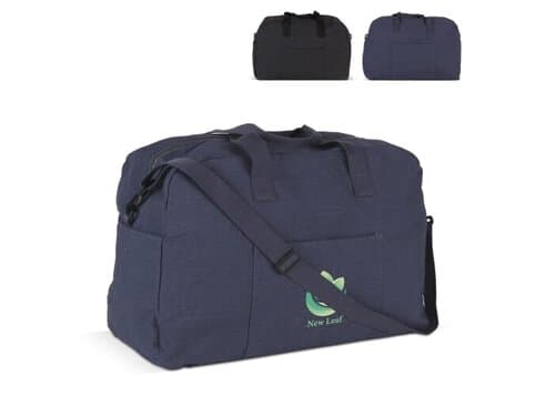 Reisetasche aus recycelten Canvas-Stoff