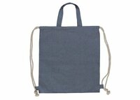 TascheBeutel mit Kordelzug aus recycelter Baumwolle 38x42cm
