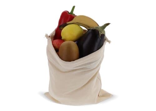 Zuziehbeutel OEKO-TEX® Baumwolle 140g/m² 30x45cm